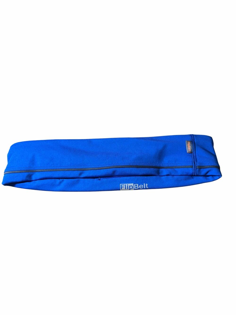 FlipBelt Running Waist Belt Blue Size Large Phone Fitness Travel Pocket